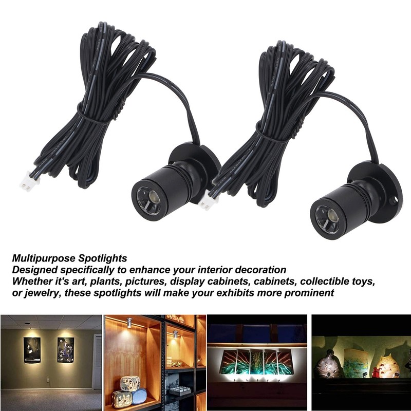 Dimmable Mini Spotlight 5V Mini LED Spotlight 1 to 2