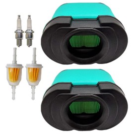 Eopzol Replacement GY21057 2 Pack Air Filter Tune Up Kit for John Deere D170 LA150 Z245 Z425