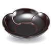 Echizen Lacquerware Lacquerware Lacqueryukan Saijiki [G4124-19] Tamari Plum Shaped Tea