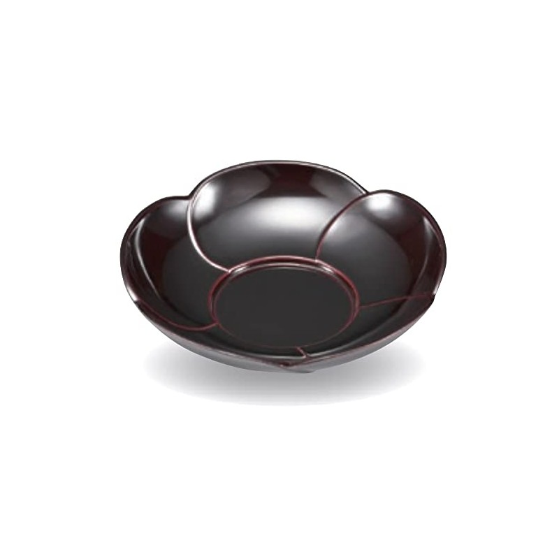 Echizen Lacquerware Lacquerware Lacqueryukan Saijiki [G4124-19] Tamari Plum Shaped Tea
