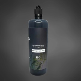 ALPISH Catappa Almond and Banana Leaf Extract Concentrated Tannin Black Water - 240 ML