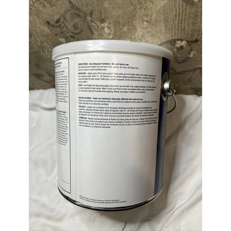 Performix Plasti Dip 1 Gallon FLOURESCENT ORANGE Performix Plasti Dip