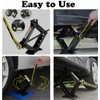 Universal Automotive 360° Swivel Labor-Saving Ratchet Wrench, Scissor Jack Lift