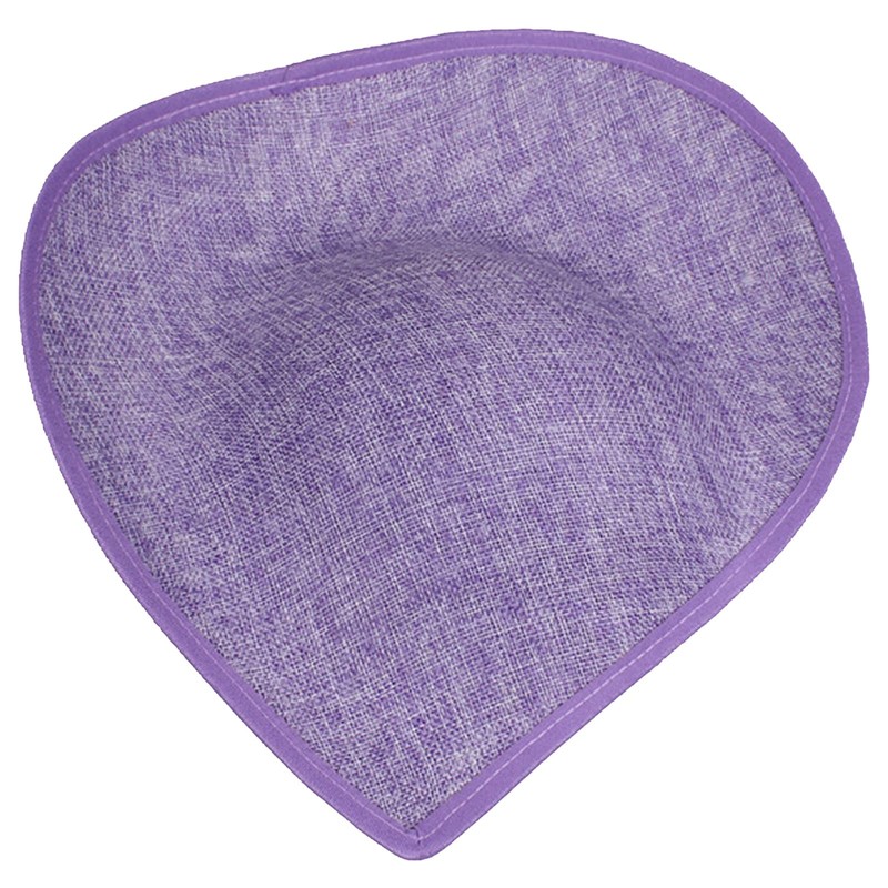 URTERYSER Hat Base, Fascinator Base DIY Saucer Sinamay Hat Base