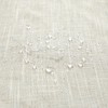 KOUFALL 78 Inch Shower Curtain 72 x 78 Inches Long,Linen