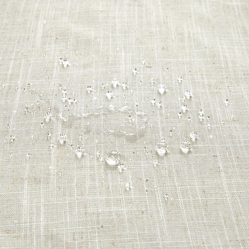 KOUFALL 78 Inch Shower Curtain 72 x 78 Inches Long,Linen