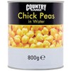 Country Range Chickpeas in Water - 1x800g