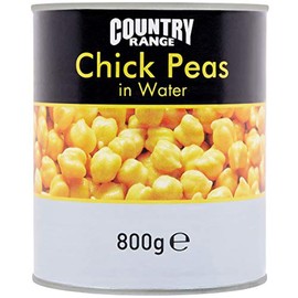 Country Range Chickpeas in Water - 1x800g