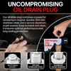 Votex - Magnetic Oil Drain Plug fits DuroMax XP13000HXT Generator