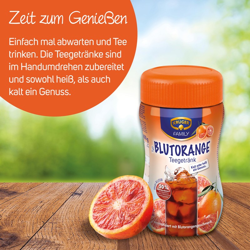 KRÜGER Blood Orange Tea (400 g)