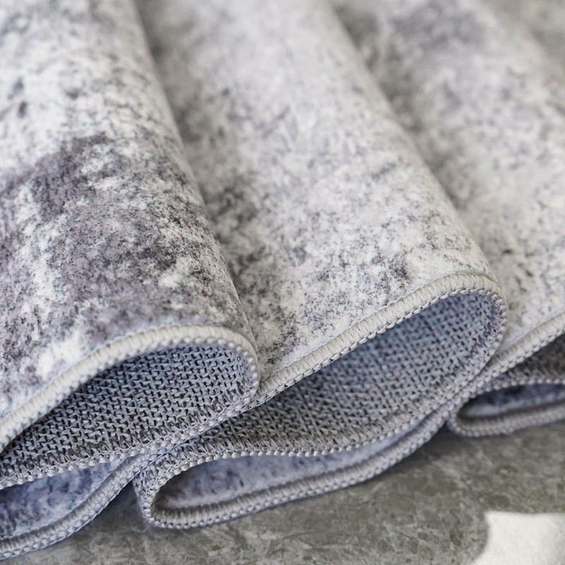 RUUGME Washable 3x8 Hallway Runner Rug - Runner Rugs Modern