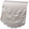 Classic Home Store Traditional Fern Chair Back Embroidered Floral Antimacassar