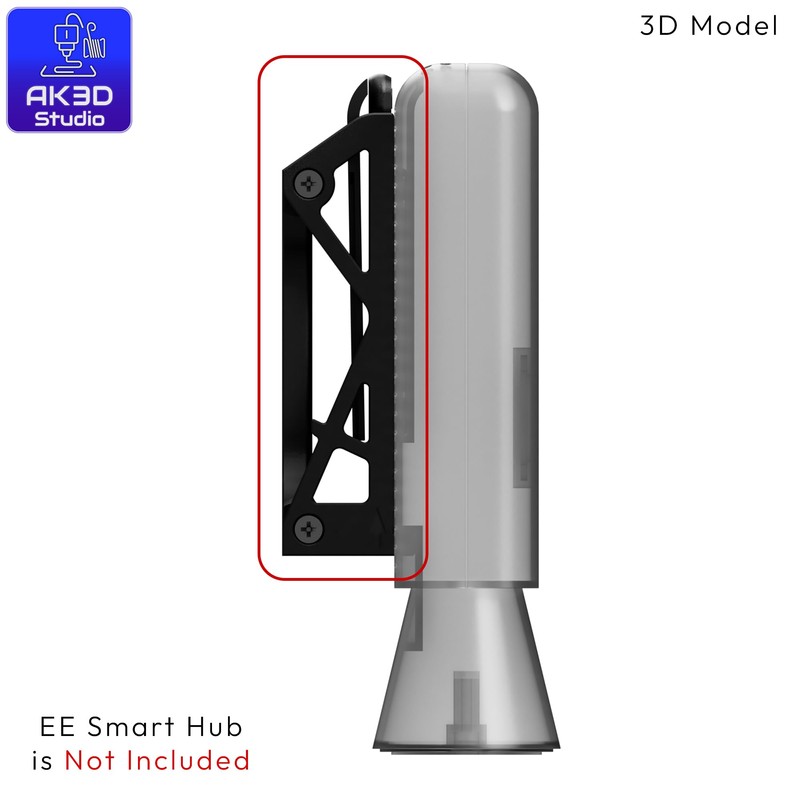 Wall Mount Bracket for Smart Hub Plus SH31B SH32B Home