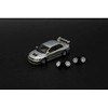 BM CREATIONS Mitsubishi Lancer Evolution VII Silver RHD 64B0086