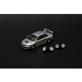 BM CREATIONS Mitsubishi Lancer Evolution VII Silver RHD 64B0086