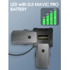 Homesuit Mavic Pro Battery, 2-Pack 3830mAh 11.4V Intelligent Flight Battery