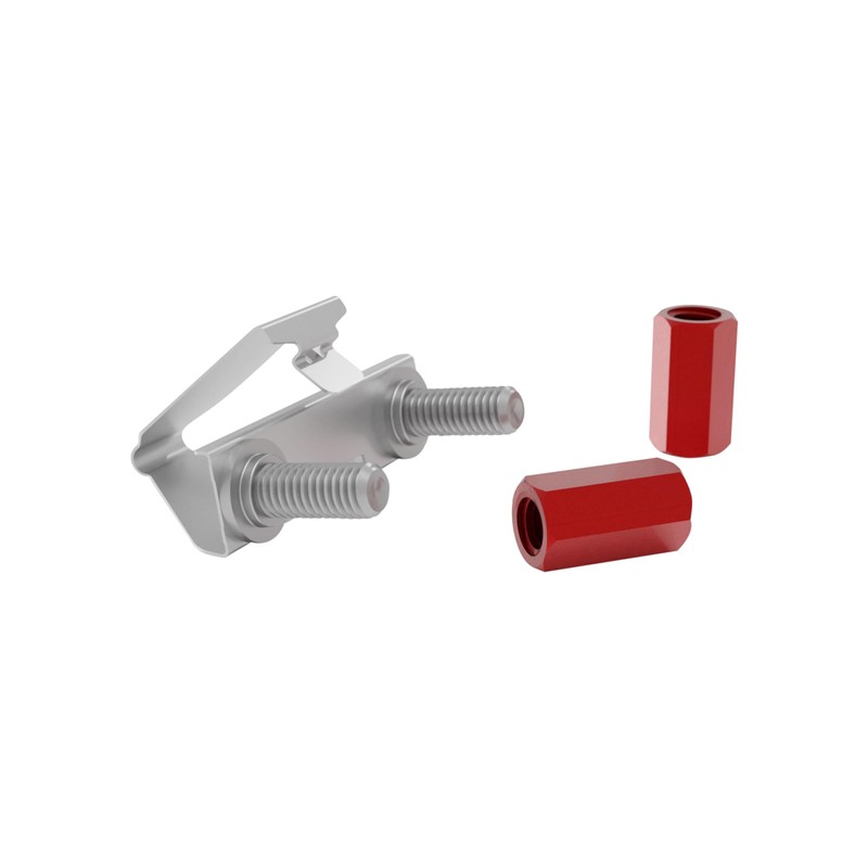 PATCHBOX/dev/Mount - Toolless Installation Cage Nut Alternative Device Mount Screws