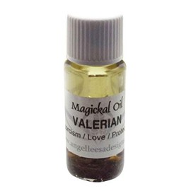 Angelleesa | Valerian Herbal Infused Magickal Incense Oil