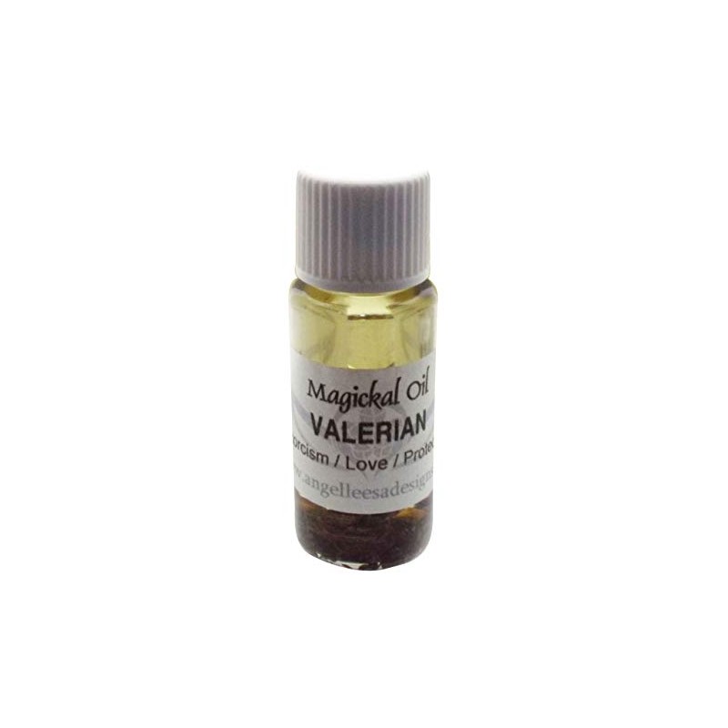 Angelleesa | Valerian Herbal Infused Magickal Incense Oil