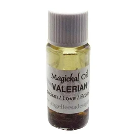 Angelleesa | Valerian Herbal Infused Magickal Incense Oil