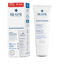 Rilastil Elasticizzante Crema Special Price, Trattamento Quotidiano Tonificante, Idratante ed Emolliente con DNA Sodico, Amminoacidi Essenziali e Vitamine, 75 ml