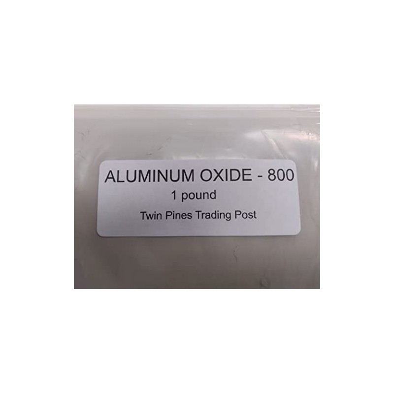 Aluminum Oxide 800 mesh - 2 lb.