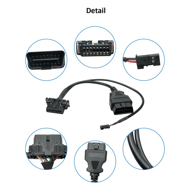 Security Gate Bypass OBD2 Cable Fits for Dodge Cummins RAM