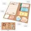 Fancy Land Coffee Cup Sticky Notes Set Cute Sticky Notepads
