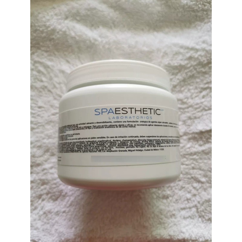Spaesthetic Mascarilla En Crema De Azuleno Calmante De 500 G
