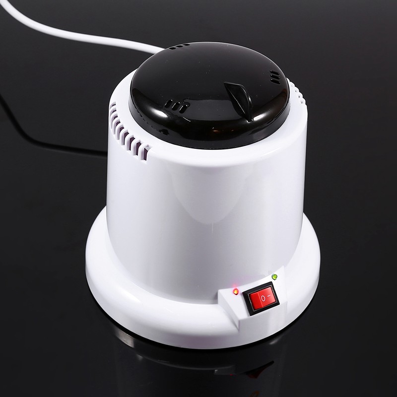 1Pc Professional Nail Art Metal Tool Sterilizer &amp; Disinfection Box