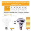 Small frog BR25/R25 Led Can Light Bulbs, 9W Dimmable Flood