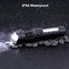 Peascat Rechargeable Flashlight 980,000L High Lumens 2 Pack, Led Tactical