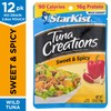 StarKist Tuna Creations, Sweet & Spicy, 2.6 Oz, Packaging May