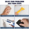 2PCS Drywall Repair Kit, Wall Mending Agent, Wall Patch Repair