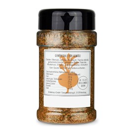 Spicebar Magic Dust BBQ Rub - (500g) in Premium-Bio Qualität im XL Profi-Streuer, Marinade für Fleisch, perfektes Grillgewürz