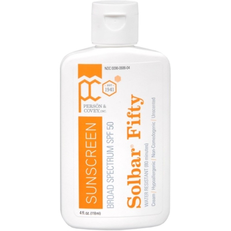 Solbar Solbar fifty pf cream sunscreen spf 50 unscented, 4