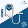 Blau Marité ROYAL Model 10 S Shaped Hooks with Fall