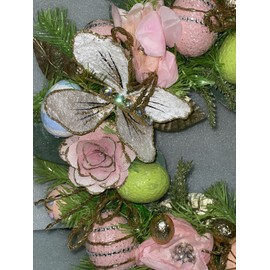 Unbranded Elegant Glamour Easter Wreath