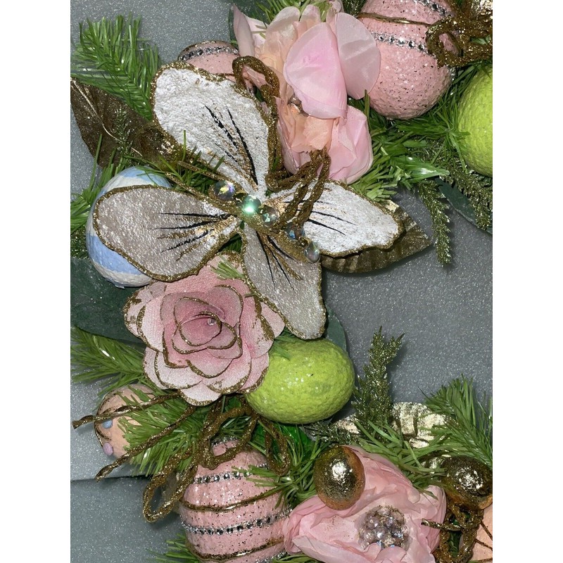 Unbranded Elegant Glamour Easter Wreath