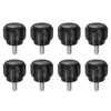 QUARKZMAN Pack of 8 Thumb Screws with Thread M3 x