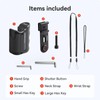 Alevnr Hand Grip for 360 Ace Pro2/Ace Pro/DJI Action5 Pro/4
