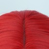 MAGQOO Red Braided Wig Kids Long Red Braid Wig Girls