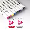 Plumones Marcadores Doble Punta 48 Colores Touch Punta Pince