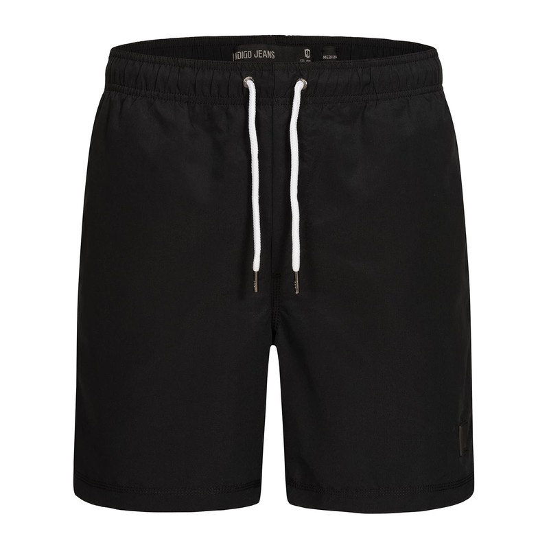 Indicode Men's Ferguson Swimming Trunks with 3 Pockets and Drawstring,