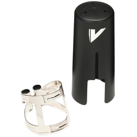 バンドーレン バスクラリネット リガチャー M|O(エムオー) シルバープレート(銀メッキ)