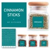 Spice Jar Labels - Teal