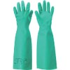 Ansell Solvent Resistant Work Gloves, Solvex Thick, Long, Size S