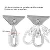 Stainless Steel Rotatable Hammock Swing Hanger Hook Fixed Plate Hanging