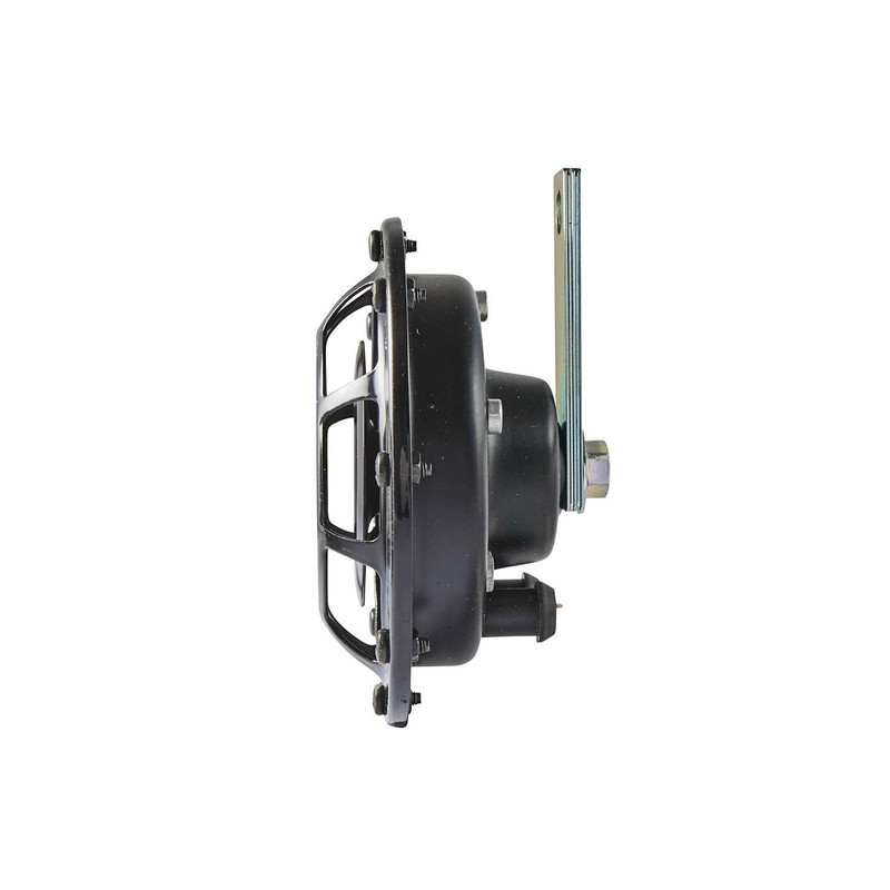 HELLA 003399061 Supertone 24V Low Tone Horn with Black Protective