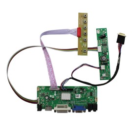 LCD Controller Board HDM I DVI VGA Audio Port 30 Pins Lvds Driver Board for 13.3 Inch LP133W2-TLAA B133WE04 V0 1280 x 800 Monitor Panel